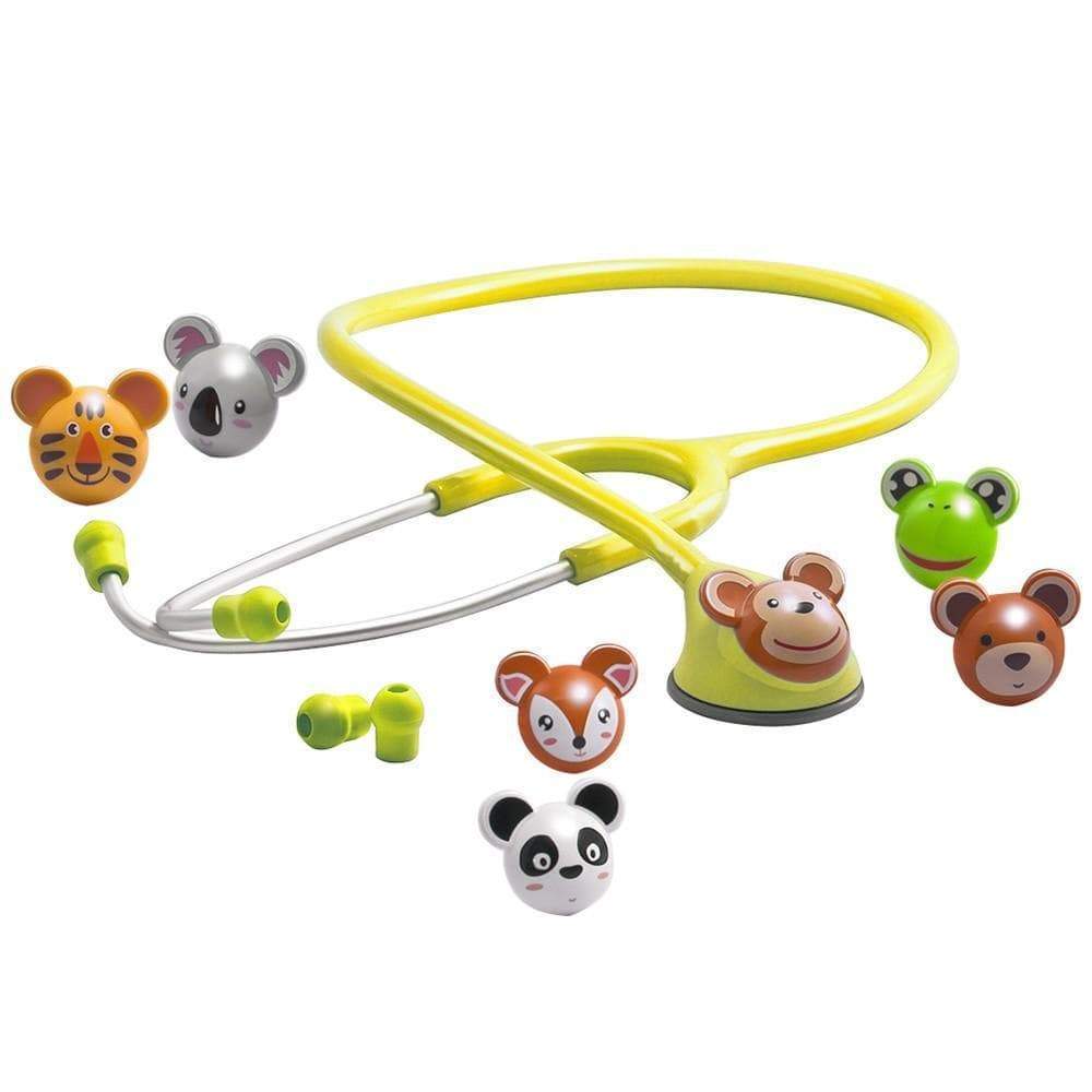 Spirit Medical Fun Animal Stethoscopes Yellow Spirit Fun animal Stethoscope Adult