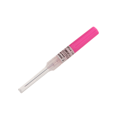 Terumo IV Catheters 20G (Pink) / 1.25in (32mm) Terumo SurFlash IV Catheter - Flashback
