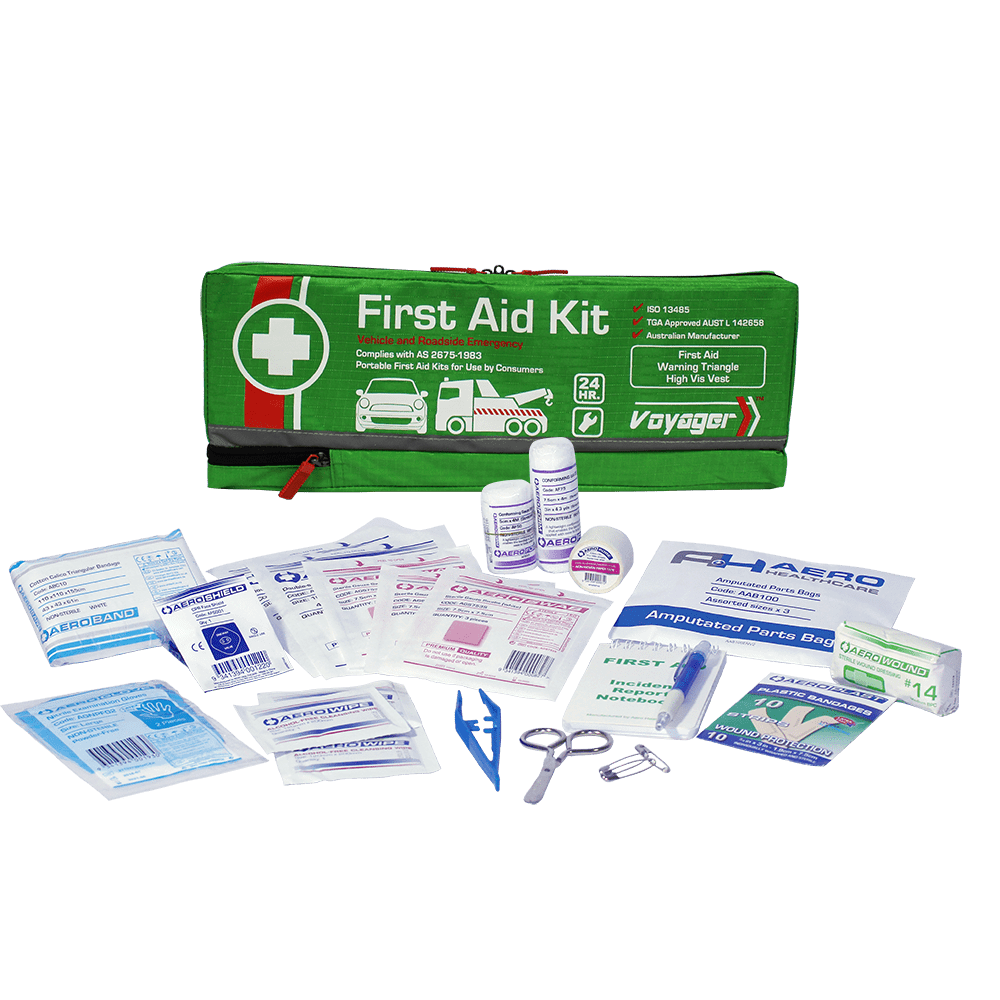 Aero Healthcare First Aid Kits VOYAGER Roadside First Aid Kit