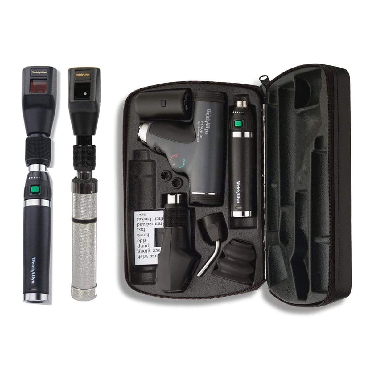 Welch Allyn 3.5V Sets with Retinoscope and Ophthalmoscope