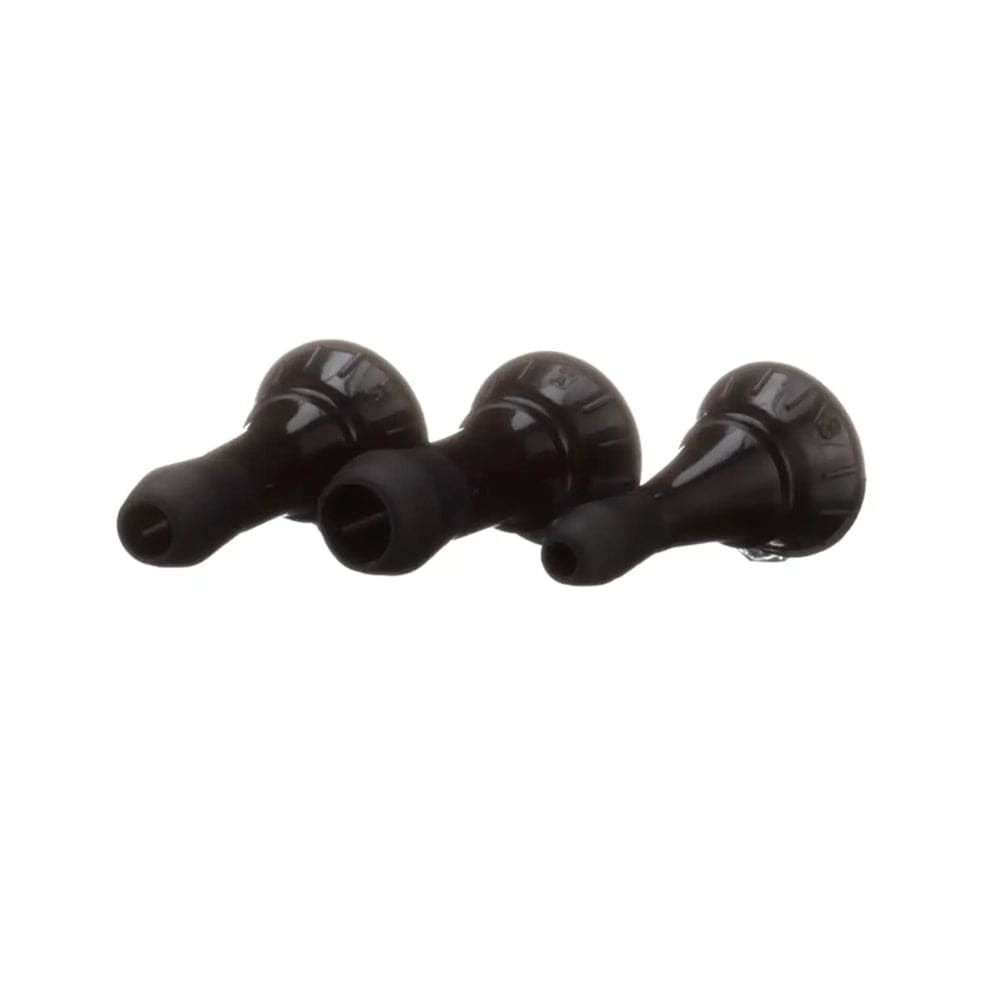 Welch Allyn Specula 3.0 mm, 5.0 mm, 7.0 mm - set of 3 Welch Allyn Reusable Sofspec Ear Specula for Diagnostic Otoscopes
