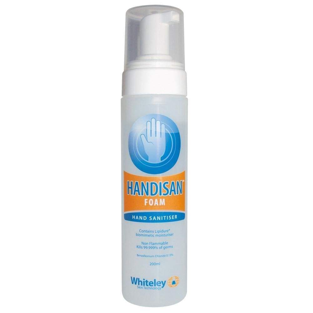 Whiteley Handisan Sanitising Foam 12 x 200ml