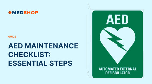 AED Maintenance Checklist