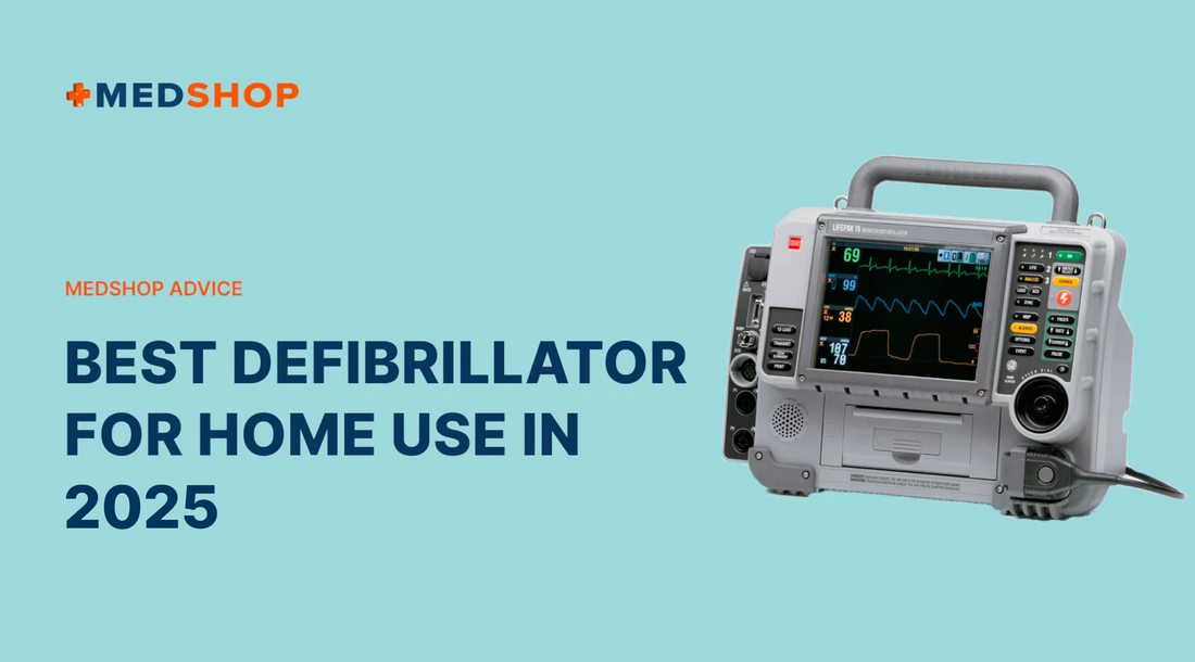 Best Defibrillator for Home Use in 2025