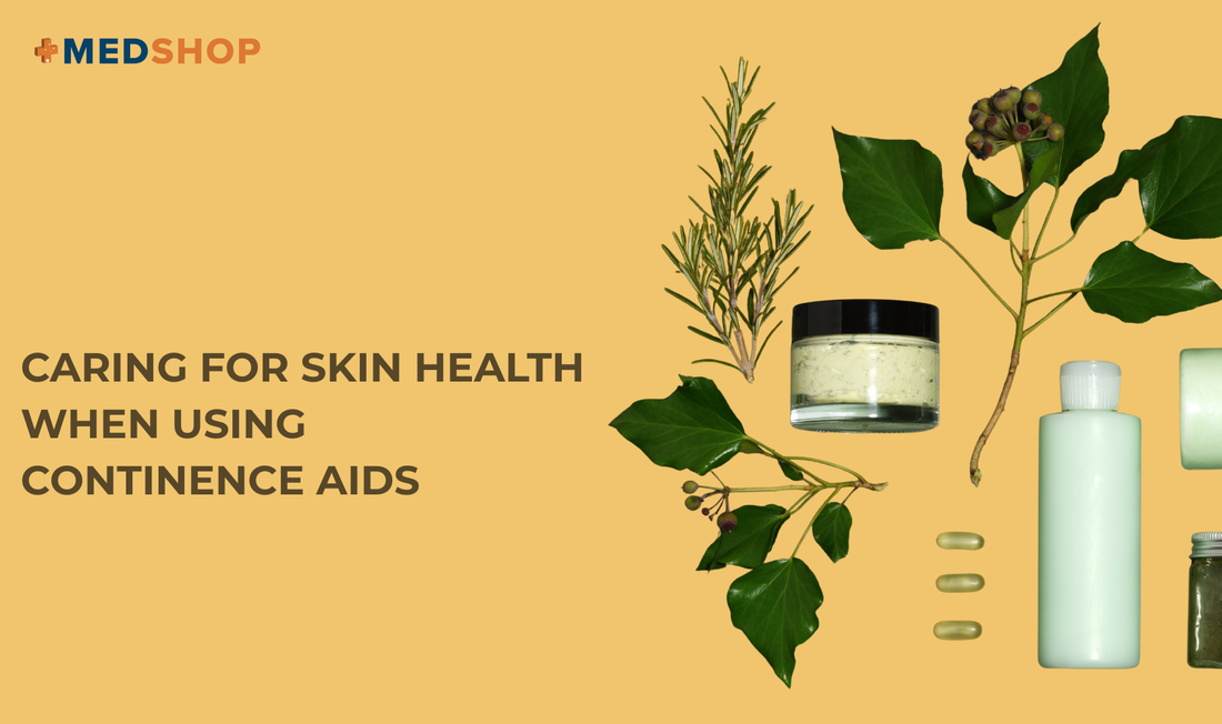 Caring for Skin Health When Using Continence Aids