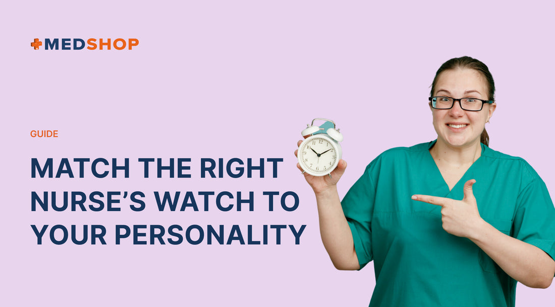 What is a fob watch? Match the Right Nurse’s Watch to Your Personality