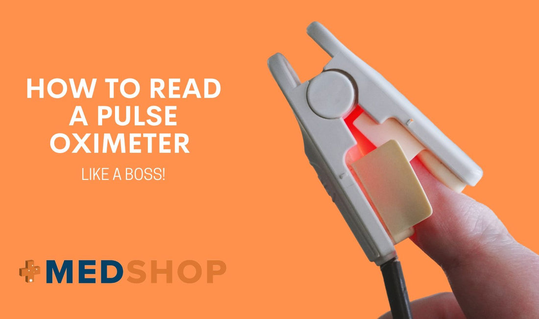 How to Read a Pulse Oximeter Like a Boss
