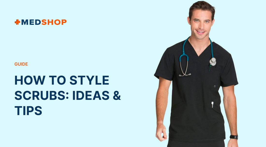 How to Style Scrubs