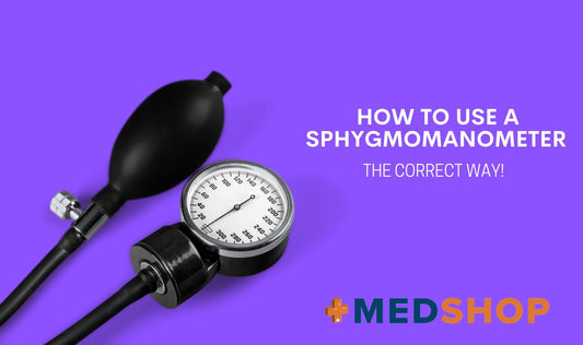 How to Use a Sphygmomanometer the Correct Way