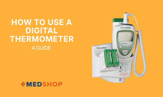 How To Use a Digital Thermometer — A Guide