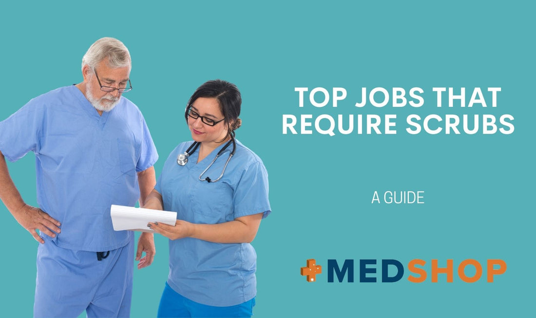 20 Jobs that Require Scrubs