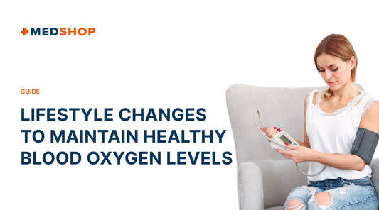 Lifestyle Changes to Maintain Healthy Blood Oxygen Levels