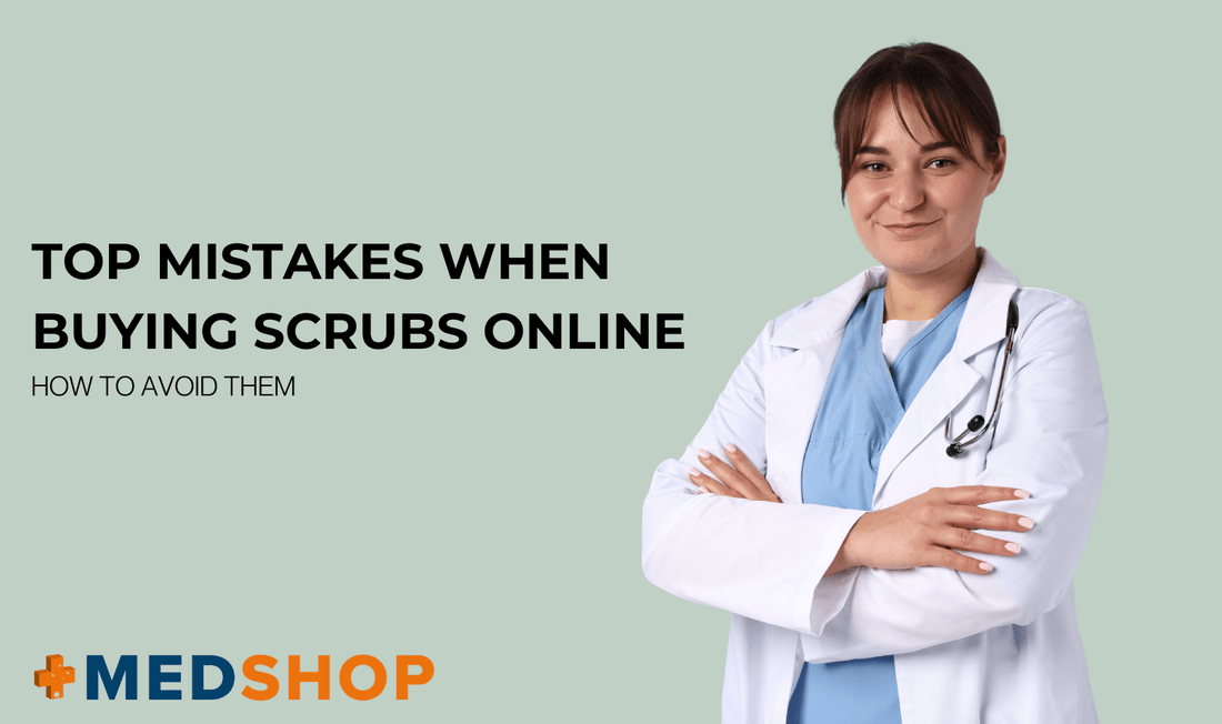 Top Mistakes When Buying Scrubs Online (and How to Avoid Them)