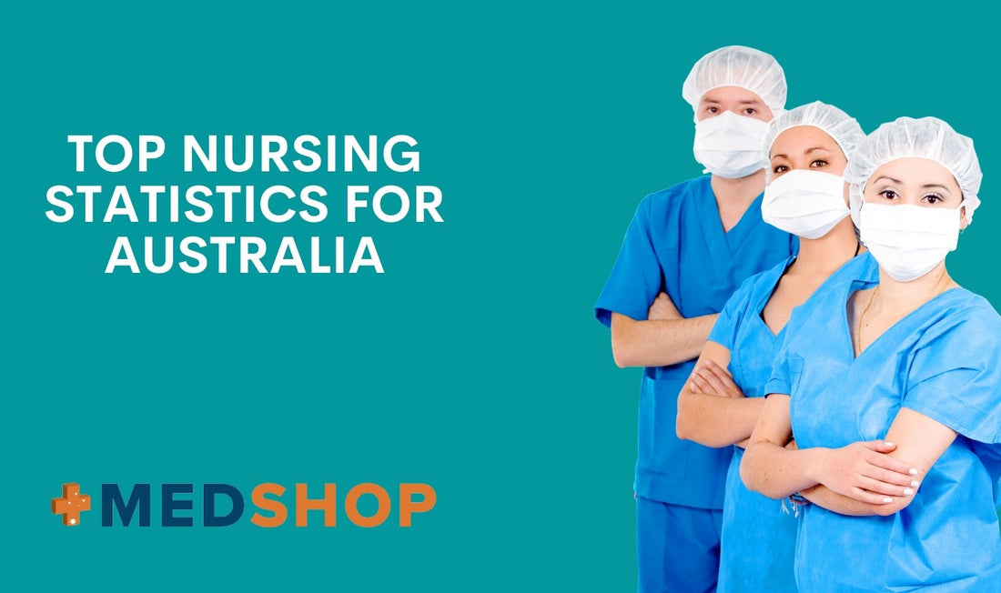 Top Nursing Statistics for Australia