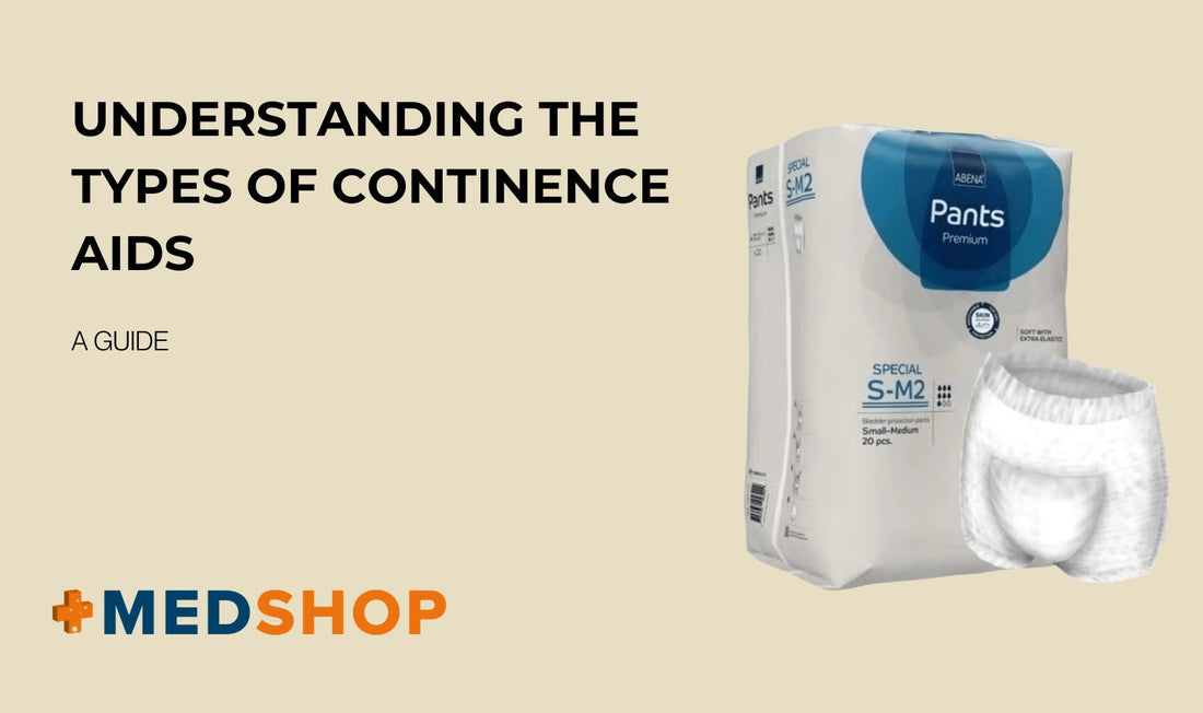 Understanding the Types of Continence Aids: Pads, Pants, Catheters & More