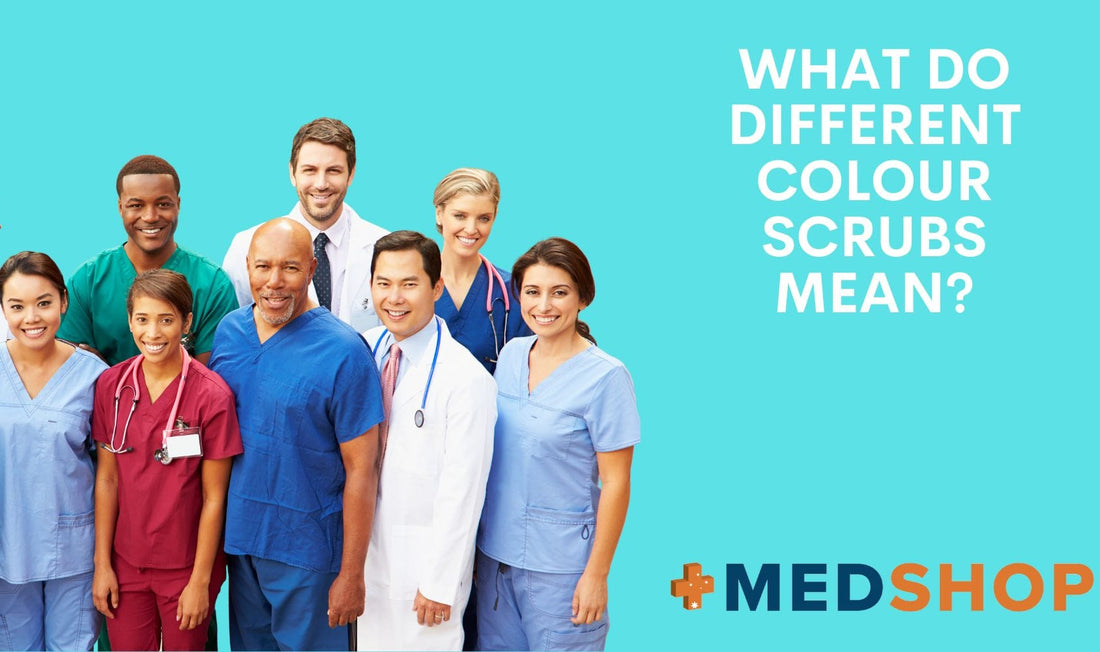 What do Different Colour Scrubs Mean?