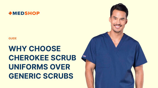 Why Choose Cherokee Scrub Uniforms Over Generic Scrubs