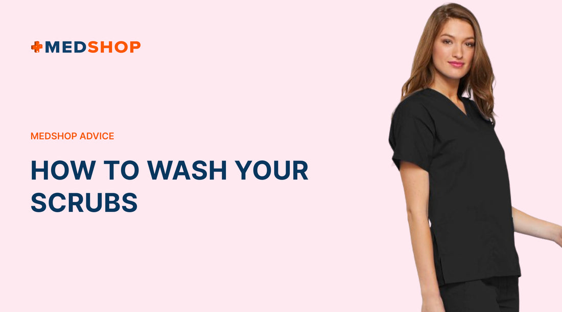 Cleaning and Maintaining Your Scrubs