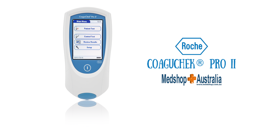 Product Feature CoaguChek Pro II Meter