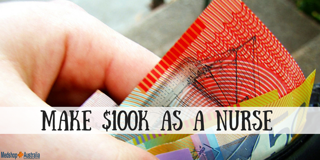 Make $100K as a Nurse