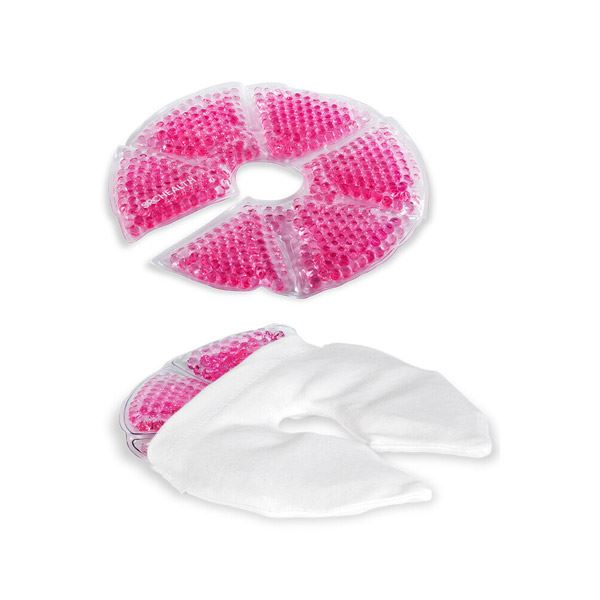 SRC BREAST-EZE ICE & HEAT PACK - Reusable Breastfeeding Relief for Mastitis, Engorgement, and Blocked Milk Ducts