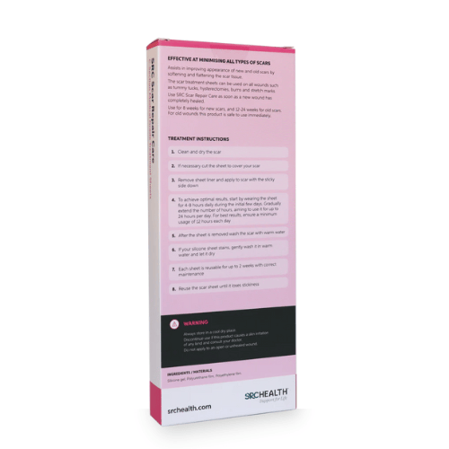Advanced Scar Gel, Treats Old and New Scars, Reduces the Appearance of Scars from Acne, Stitches, Burns and More