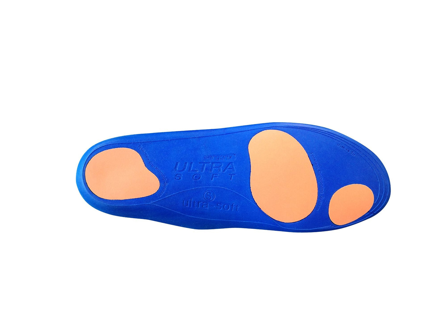 DocPods Ultra Soft Orthotics – Ergonx Insoles for Plantar Fasciitis, Heel & Arch Support