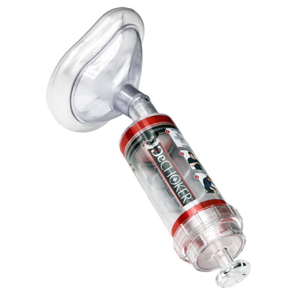 Dechoker Toddler & Child Bundle Anti-Choking Device – 6 Pack | Emergency Airway Clearance