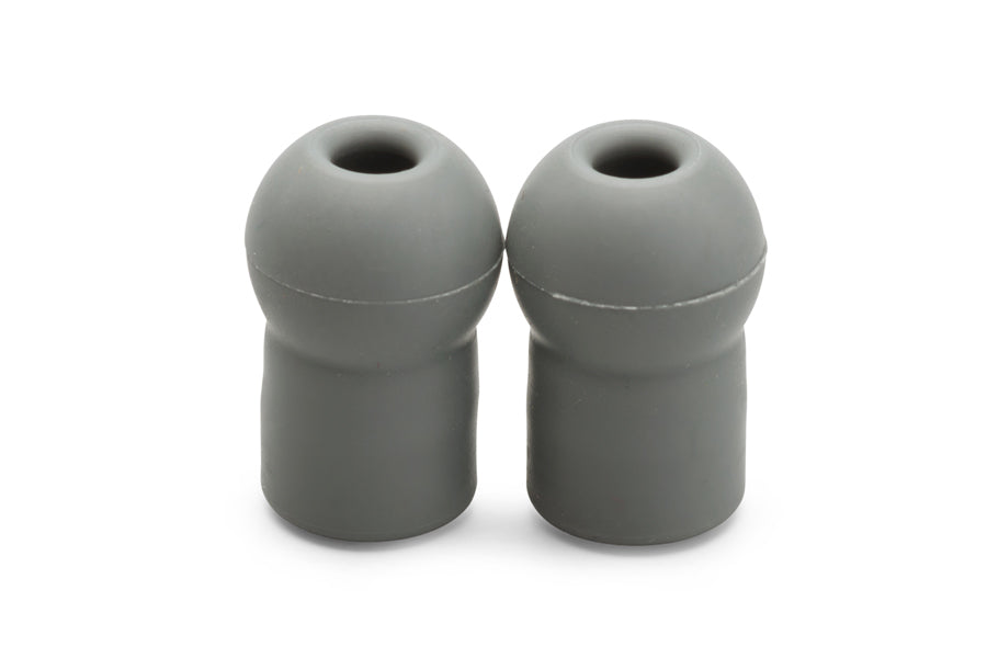 Hillrom - Welch Allyn Comfort Sealing Ear Tips for Professional Stethoscopes - Grey