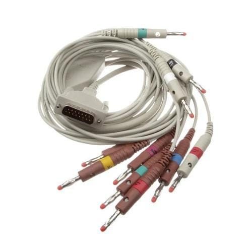 10 Lead Patient Cable (AHA, Banana CP 50/150)