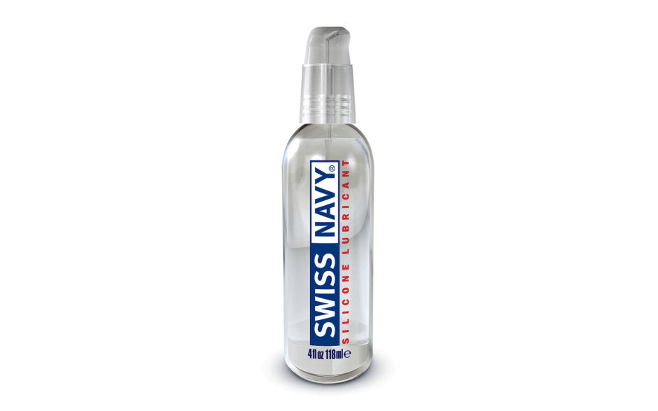 Swiss Navy Premium Silicone-Based Lubricant 4oz / 118ml