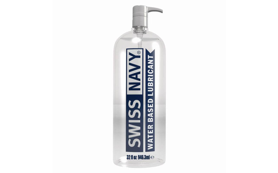 Swiss Navy Premium Water-Based Lubricant 32oz / 946ml