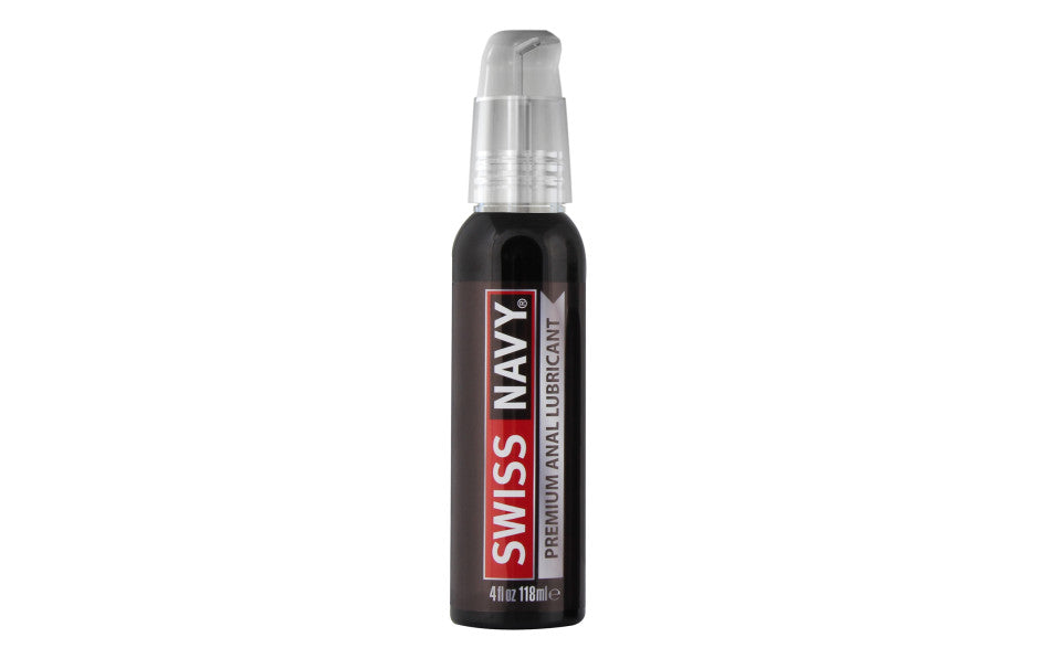 Swiss Navy Premium Anal Lubricant with Clove 4oz / 118ml