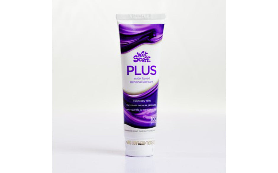 Wet Stuff Plus Water-Based Intimate Lubricant Tube 100g