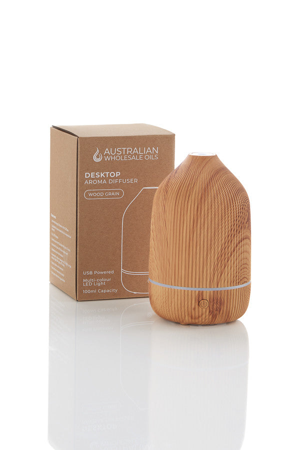 Desktop Aroma Diffuser - Woodgrain