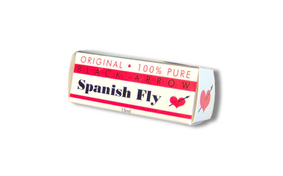 Original Black Arrow Spanish Fly Aphrodisiac Love Drops