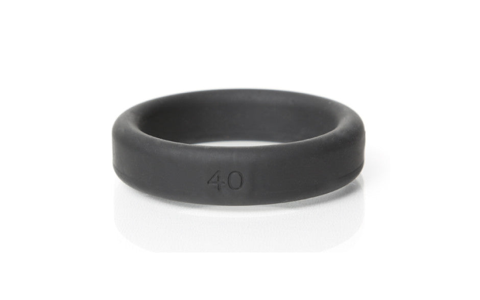 Boneyard Silicone Cock Ring 40mm Black