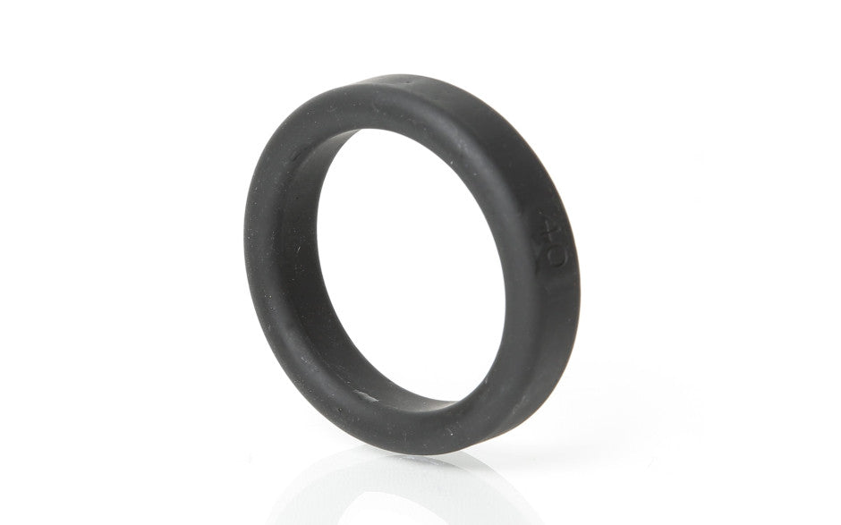 Boneyard Silicone Cock Ring 40mm Black