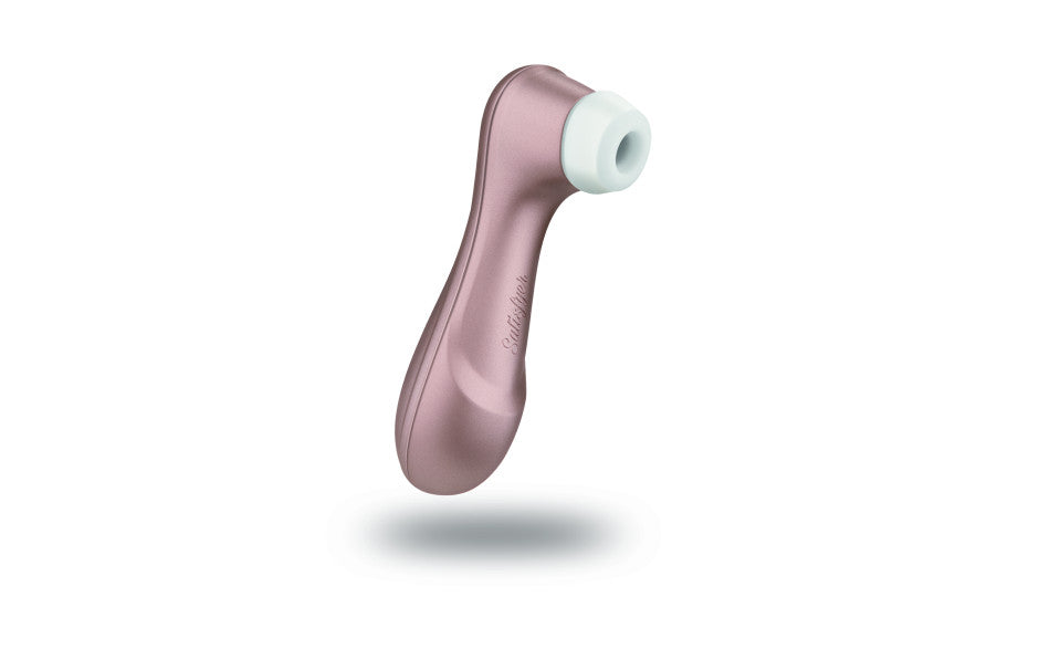 Satisfyer Pro 2 Next Gen Air-Pulse Clitoral Stimulator 11 Programs Rose Gold