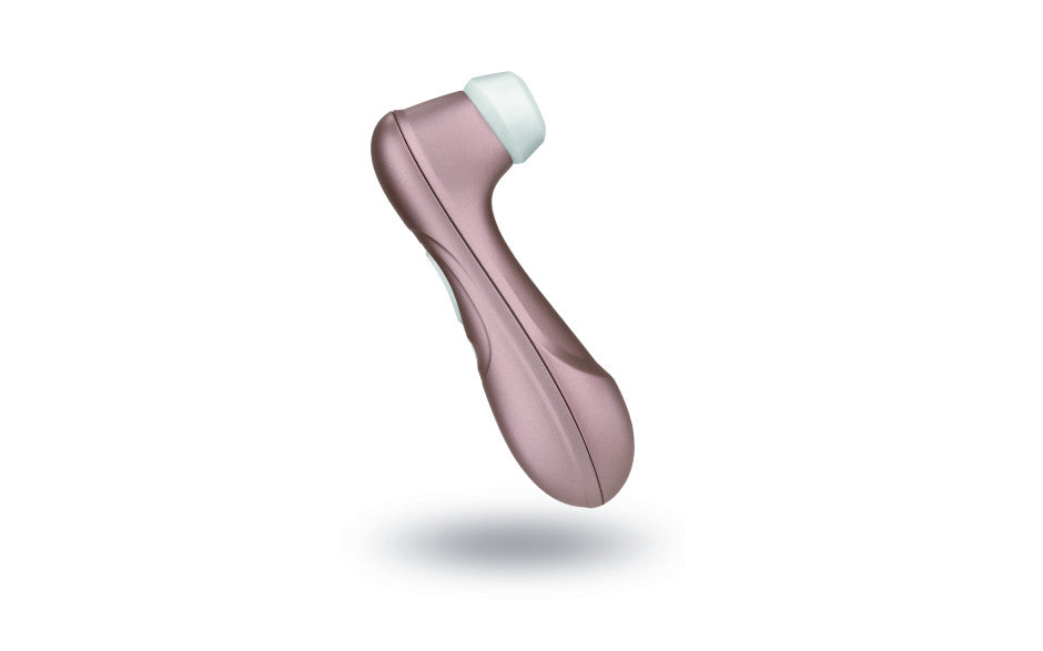 Satisfyer Pro 2 Next Gen Air-Pulse Clitoral Stimulator 11 Programs Rose Gold