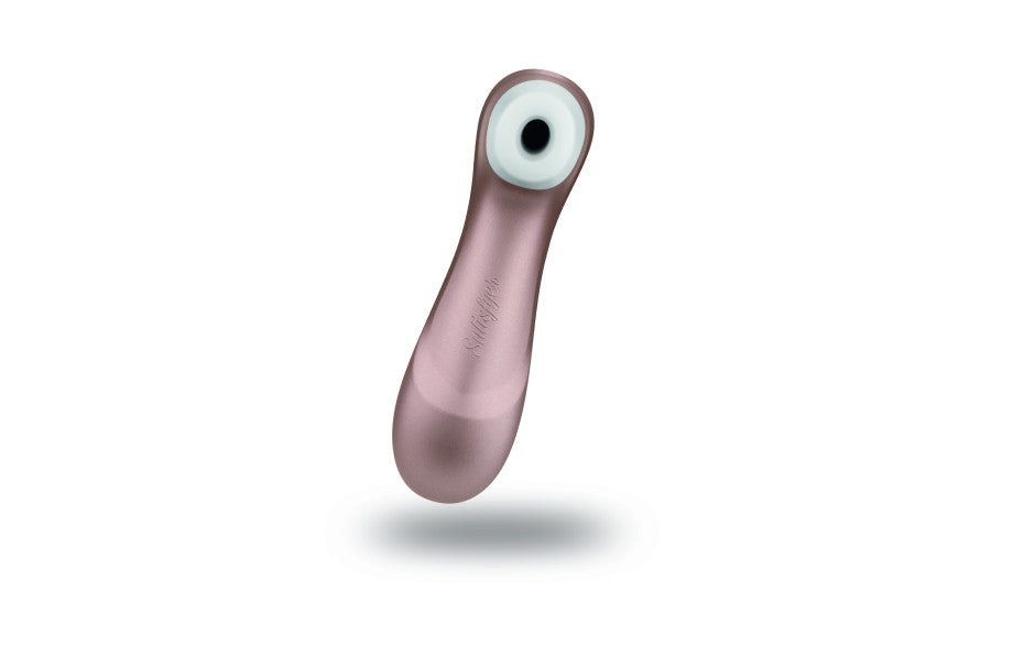 Satisfyer Pro 2 Next Gen Air-Pulse Clitoral Stimulator 11 Programs Rose Gold