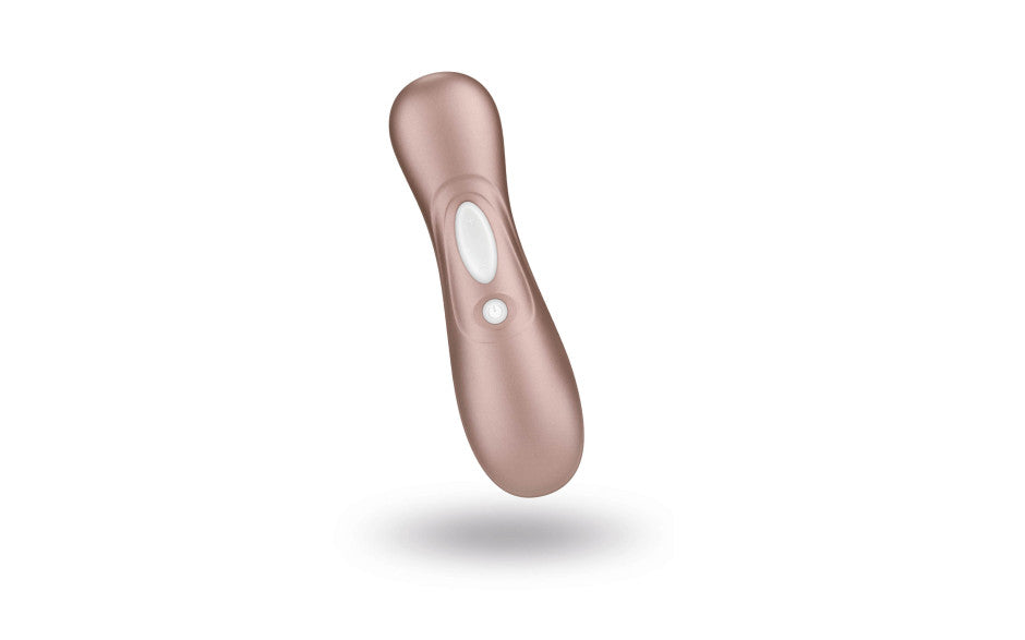 Satisfyer Pro 2 Next Gen Air-Pulse Clitoral Stimulator 11 Programs Rose Gold