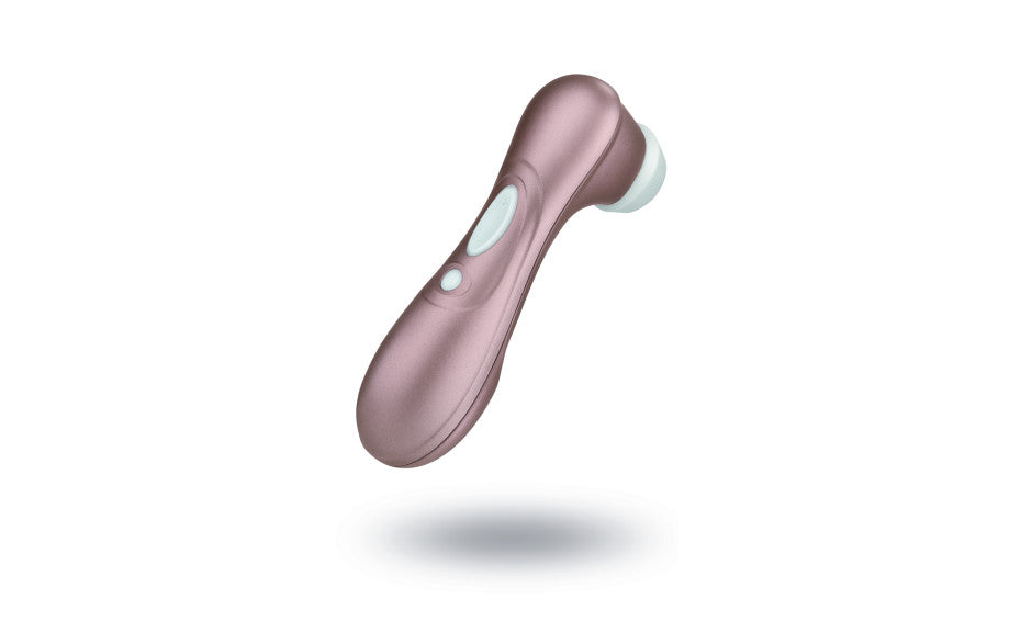 Satisfyer Pro 2 Next Gen Air-Pulse Clitoral Stimulator 11 Programs Rose Gold