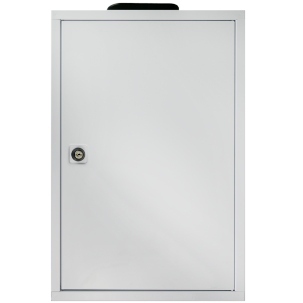 Metal First Aid Cabinet – Medium Wall Mount Workplace Kit (32×50×16cm)