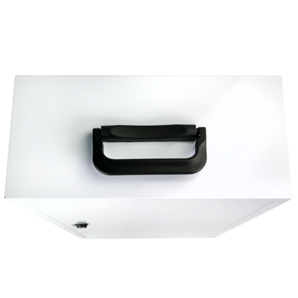 Metal First Aid Cabinet – Medium Wall Mount Workplace Kit (32×50×16cm)