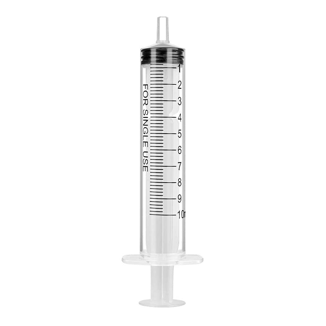 Luer Slip Syringes Without Needle – Sterile Disposable, Box of 100