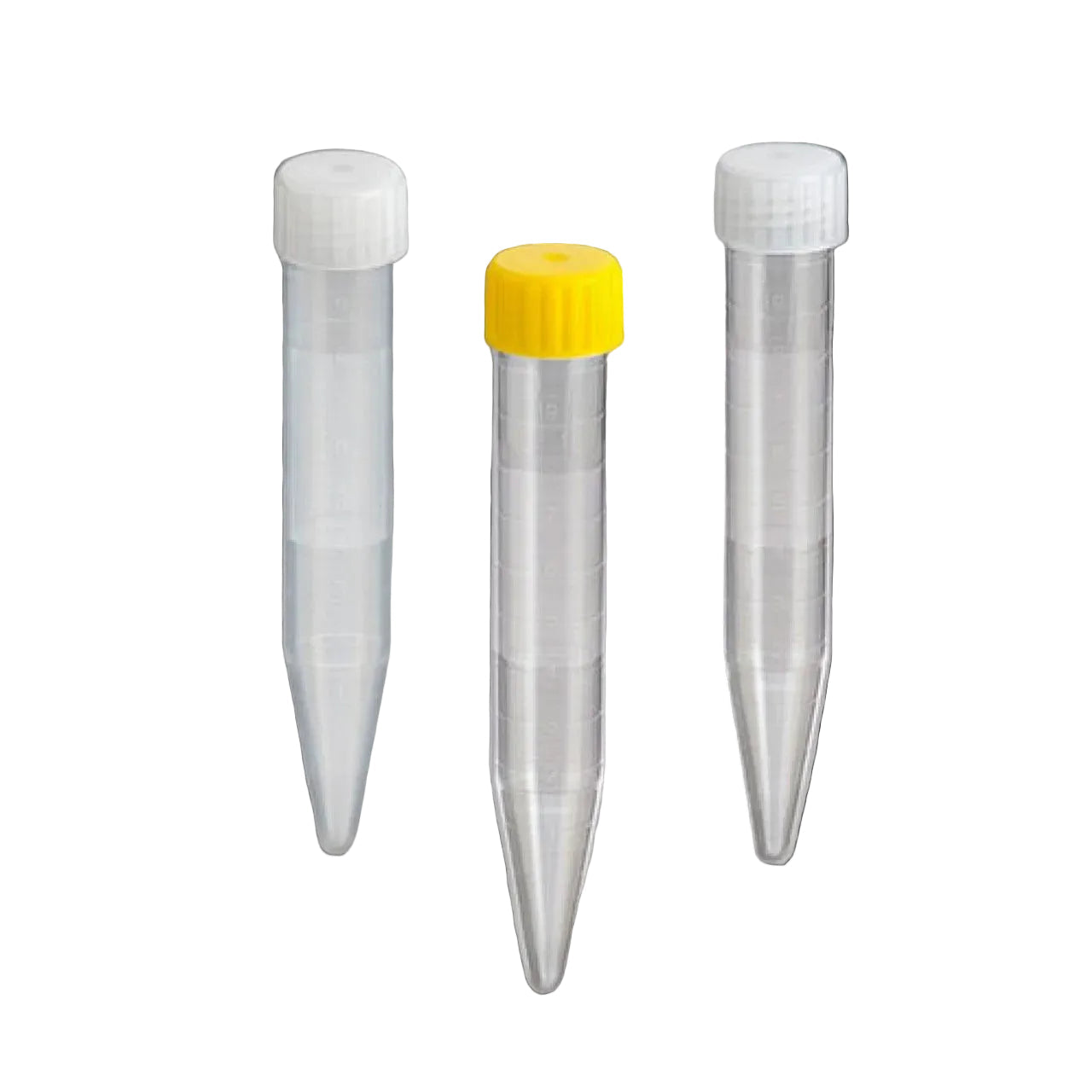Techno Plas Graduated Centrifuge Tube G/Sterile Yellow Cap 10ml