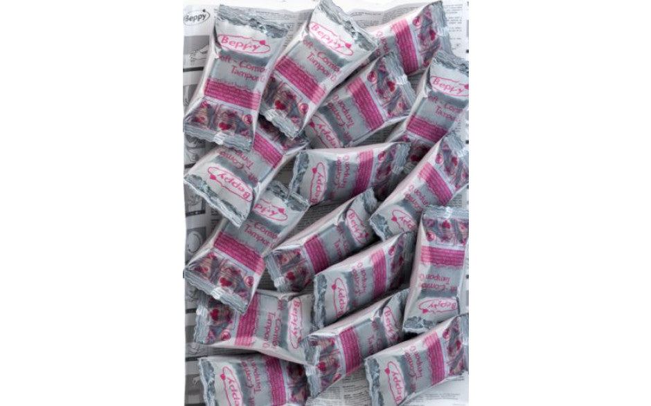 Beppy Classic Dry Menstrual Sponge 30 Pack Bulk
