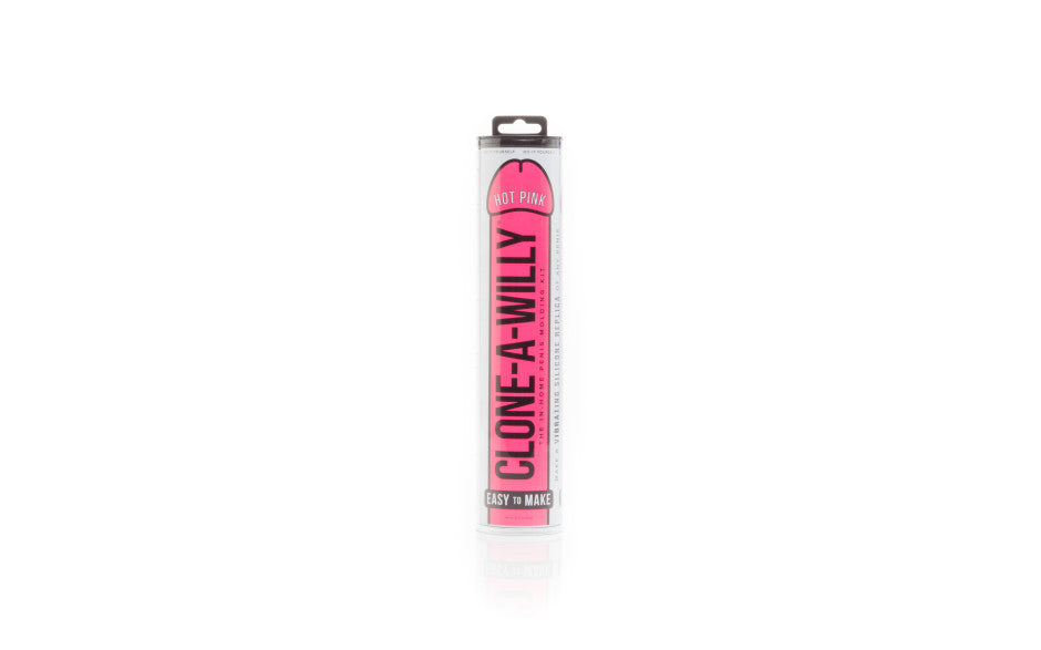 Clone-A-Willy DIY Vibrating Silicone Penis Casting Kit Hot Pink