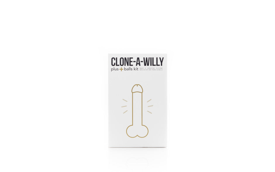 Clone-A-Willy Plus Balls DIY Vibrating Dildo Kit Light Skin Tone